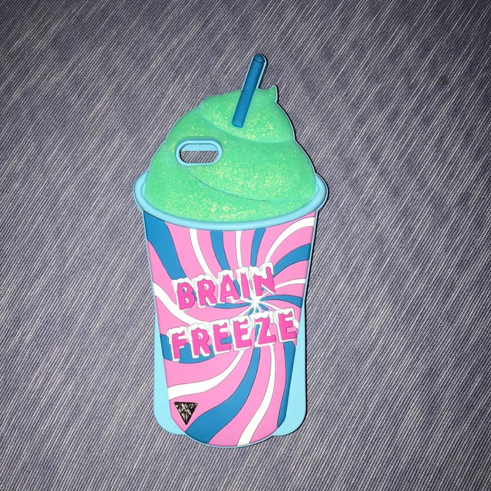 KP 3D slurpee iPhone 6/6s case